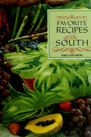 Cover of Favorite Recipes of the South