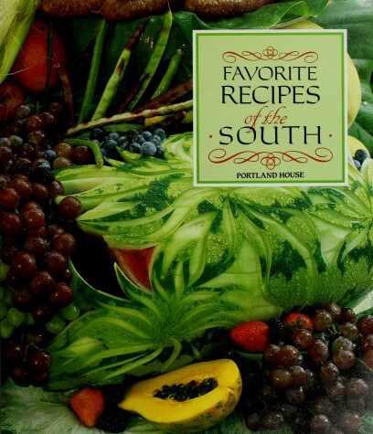 Book cover for Favorite Recipes of the South