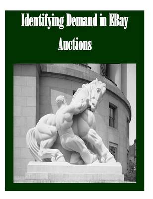 Book cover for Identifying Demand in EBay Auctions