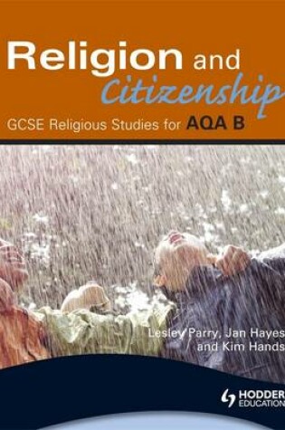 Cover of AQA Religious Studies B: Religion and Citizenship