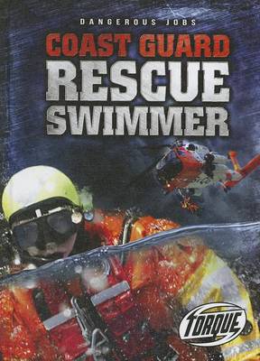 Book cover for Coast Guard Rescue Swimmer