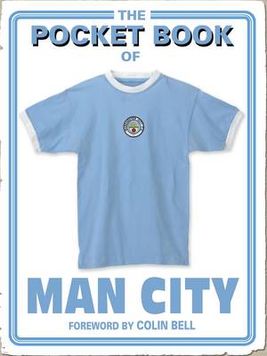 Book cover for Pocket Book of Man City