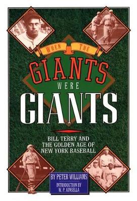 Book cover for When the Giants Were Giants