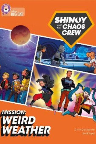 Cover of Shinoy and the Chaos Crew Mission: Weird Weather