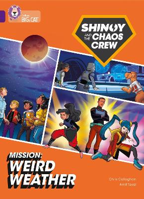 Book cover for Shinoy and the Chaos Crew Mission: Weird Weather