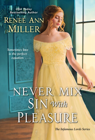 Cover of Never Mix Sin with Pleasure