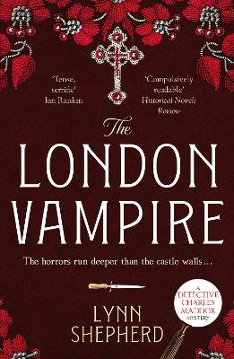 Book cover for The London Vampire