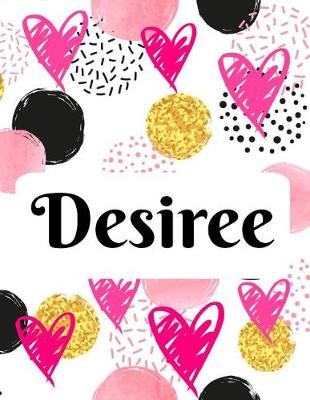 Book cover for Desiree