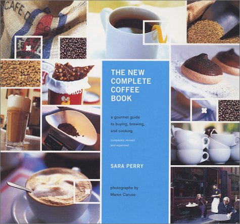 Book cover for The New Complete Coffee Book