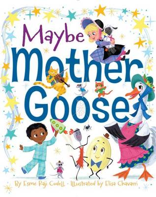 Book cover for Maybe Mother Goose