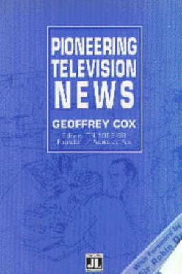 Book cover for Pioneering Television News