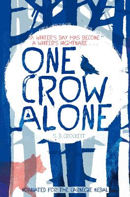 Book cover for One Crow Alone