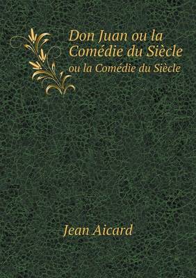 Book cover for Don Juan ou la Comédie du Siècle