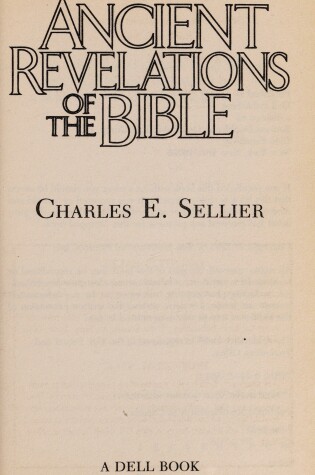 Cover of Ancient Revelations of the Bible