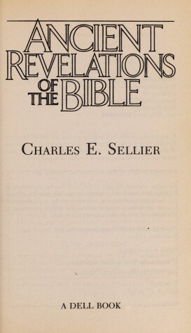 Book cover for Ancient Revelations of the Bible