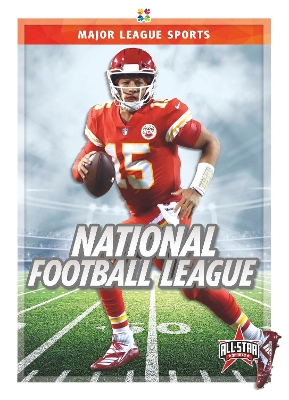 Book cover for Major League Sports: National Football League