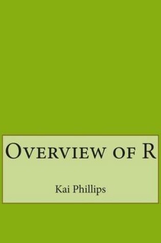 Cover of Overview of R