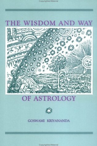 Cover of The Wisdom and Way of Astrology