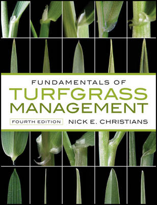 Book cover for Fundamentals of Turfgrass Management, Fourth Edition