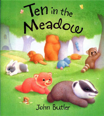 Book cover for Ten in the Meadow