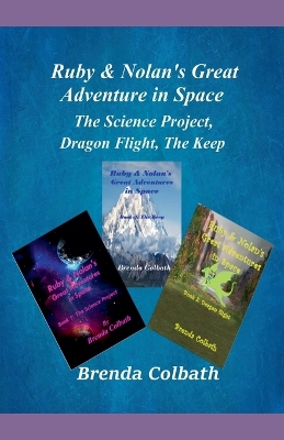 Cover of The Science Project, Dragon flight, The Keep