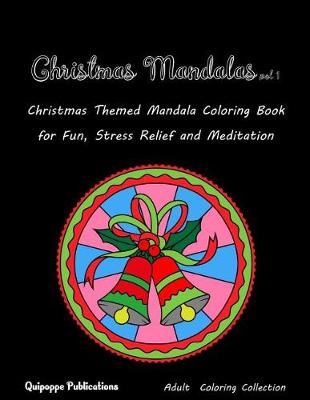 Book cover for Christmas Mandalas Vol 1