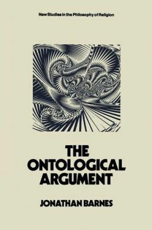 Cover of The Ontological Argument