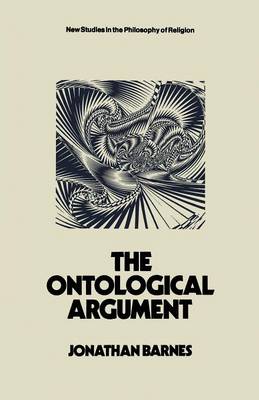 Book cover for The Ontological Argument