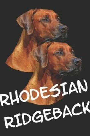 Cover of Rhodesian Ridgeback