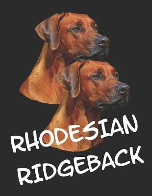 Book cover for Rhodesian Ridgeback