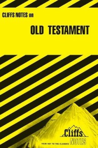 Cover of CliffsNotes on The Old Testament