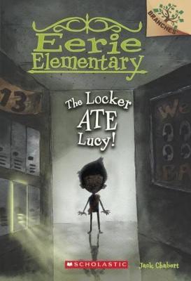 Book cover for The Locker Ate Lucy!