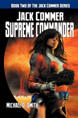 Book cover for Jack Commer, Supreme Commander