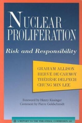 Cover of Nuclear Proliferation