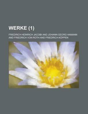 Book cover for Werke (1)