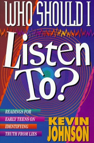 Cover of Who Should I Listen to (Etd3)