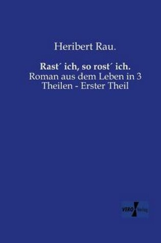 Cover of Rast´ ich, so rost´ ich.