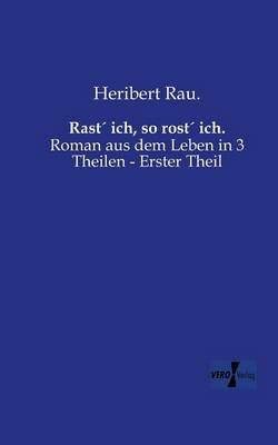 Book cover for Rast´ ich, so rost´ ich.