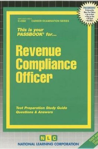 Cover of Revenue Compliance Officer