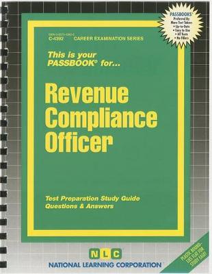 Book cover for Revenue Compliance Officer