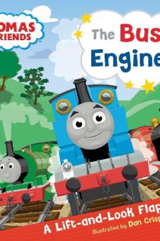 Cover of Thomas & Friends Busy Engines Lift-the-Flap Book