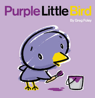 Book cover for Purple Little Bird