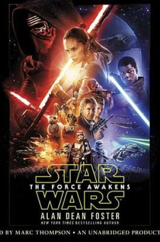 Cover of Force Awakens (Star Wars)