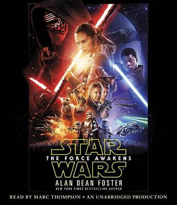 Book cover for Force Awakens (Star Wars)