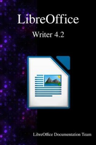 Cover of LibreOffice Writer 4.2