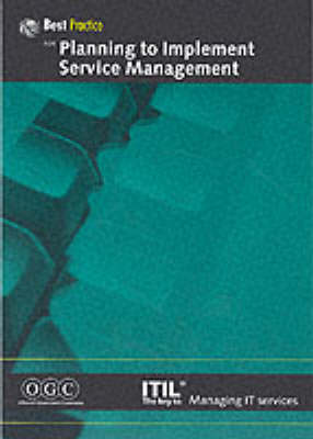 Book cover for Planning to Implement Service Management