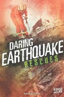 Cover of Daring Earthquake Rescues (Rescued!)