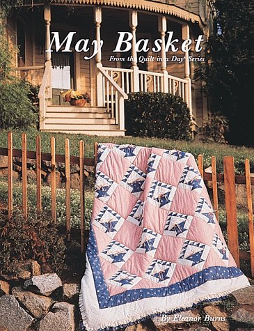 Book cover for May Basket Quilt