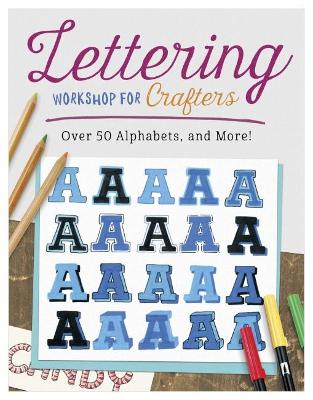 Book cover for Lettering Workshop for Crafters