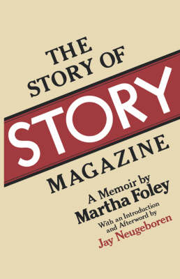 Book cover for The Story of Story Magazine